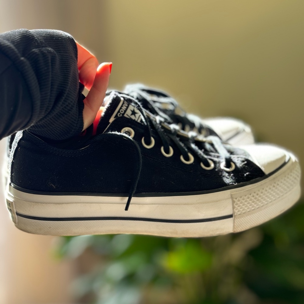 Platform Chuck Taylor’s